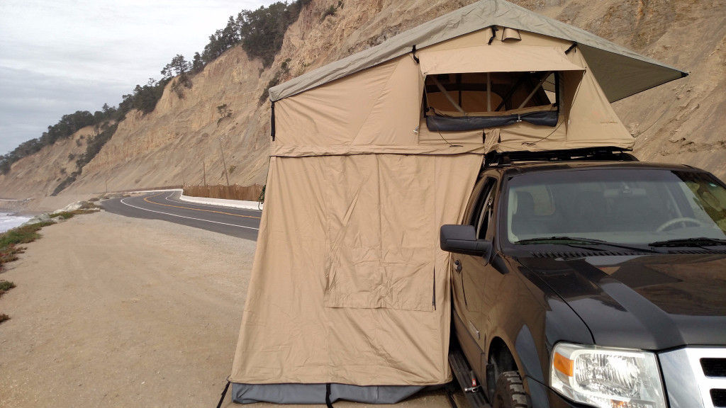 کمپینگ کامیون در فضای باز کامیون روب بالا چادر برای جیپ Wrangler CE تایید شده است