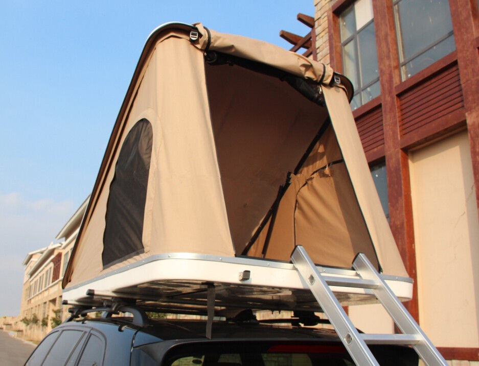 چادر بالای پشت بام سخت و رو باز ، چادر بالای سقف مثلث درب ABS