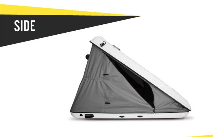 HA125s چمدان سقف چرمی سخت، چادر اتوماتیک سقف چرمی، مثلثی شکل