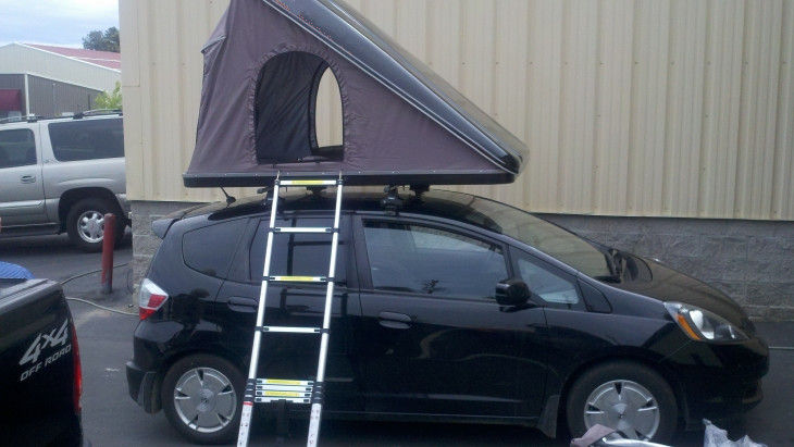 خارج از جاده ماجراجویی کمپینگ ABS سخت پوسته سقف چادر بالا
