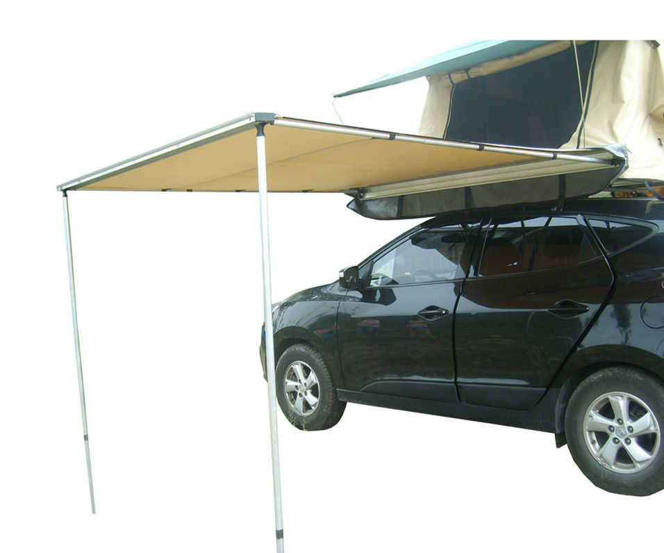 سایبان خودرو 4x4 قابل حمل با ناخن های زمینی و طناب های بادبادک
