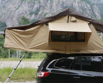 قابل حمل 2-3 نفر بزرگ گردش پشت بام چادر نرم پوسته نرم برای لوازم جانبی 4x4