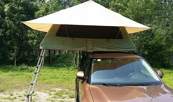 دو لایه کامیون بالابر چادر چادر، سقف چادر بالا 4x4 قطعات خودرو